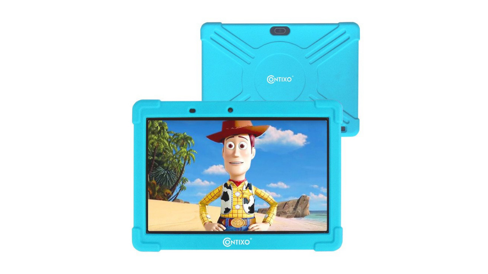Contixo 10 Inch Kids Tablet 2GB RAM 16GB Android 10 For Toddlers Children, K101