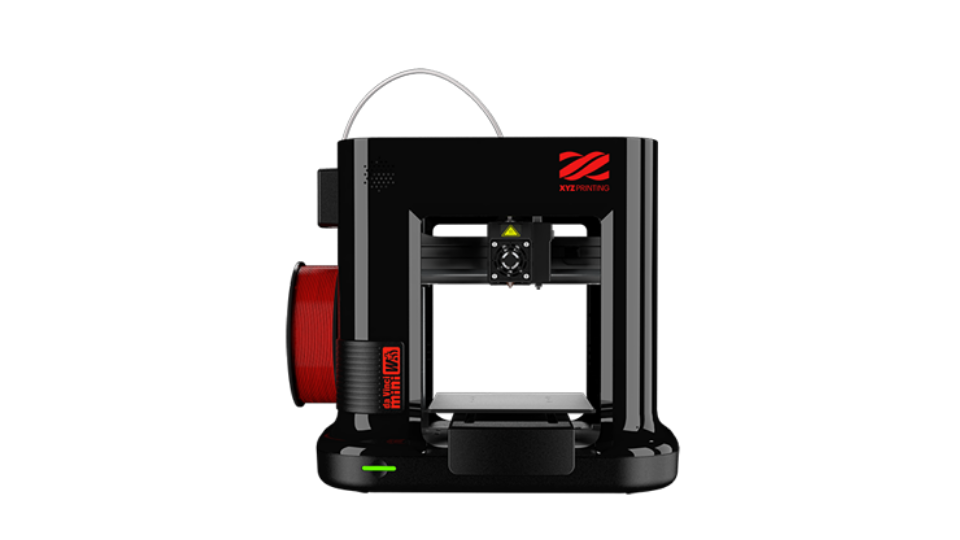 XYZprinting da Vinci Mini Wireless 3D Printer-6"x6"x6" Volume
