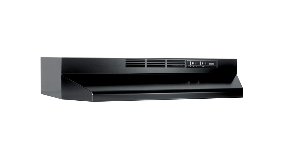 Broan 30-Inch 2-Speed Under-Cabinet Non-Ducted Range Hood