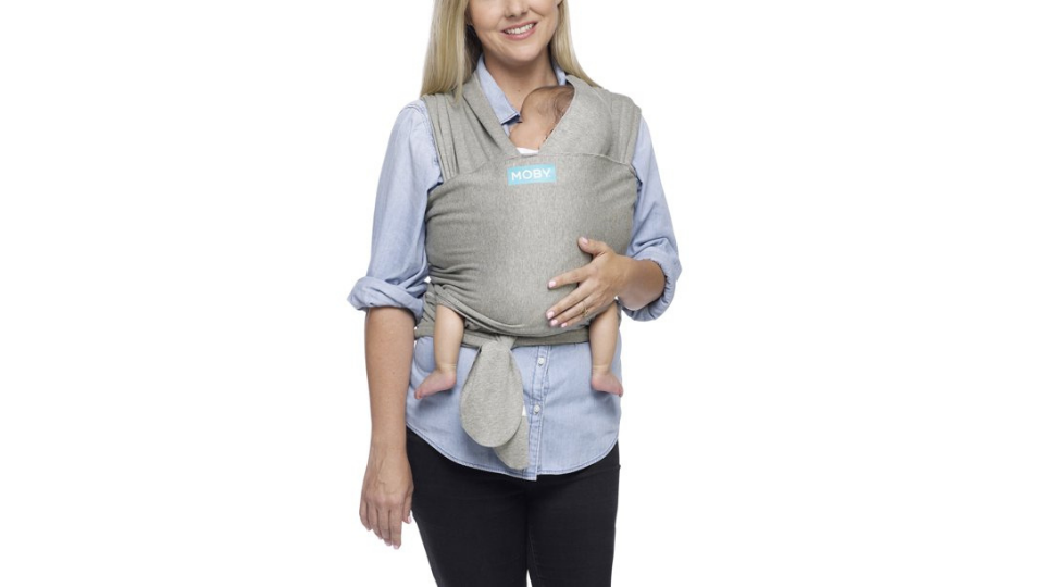 Moby Wrap Classic Baby Wrap Carrier