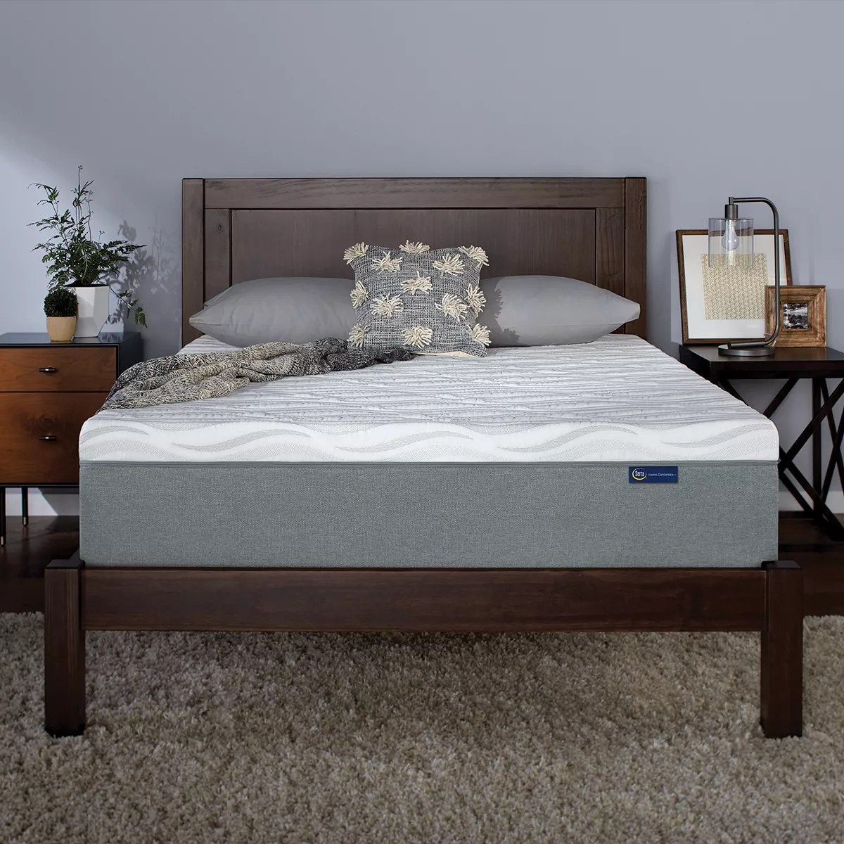 Serta® 9-inch Memory Foam Mattress