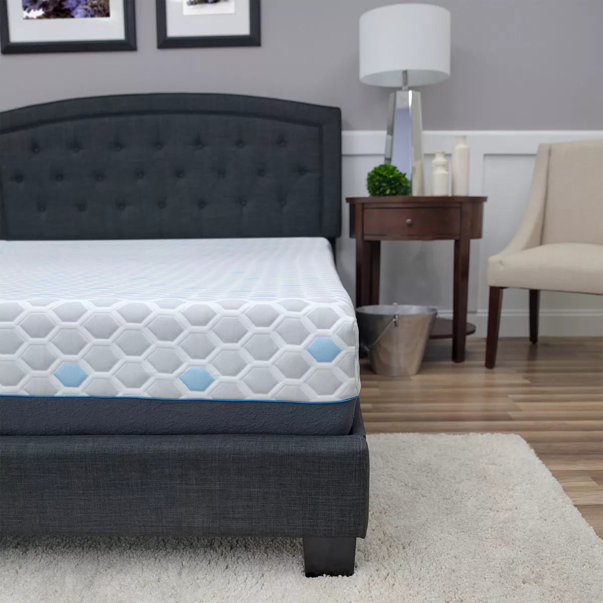 SensorPEDIC 10-inch Gel Infused Memory Foam Mattress