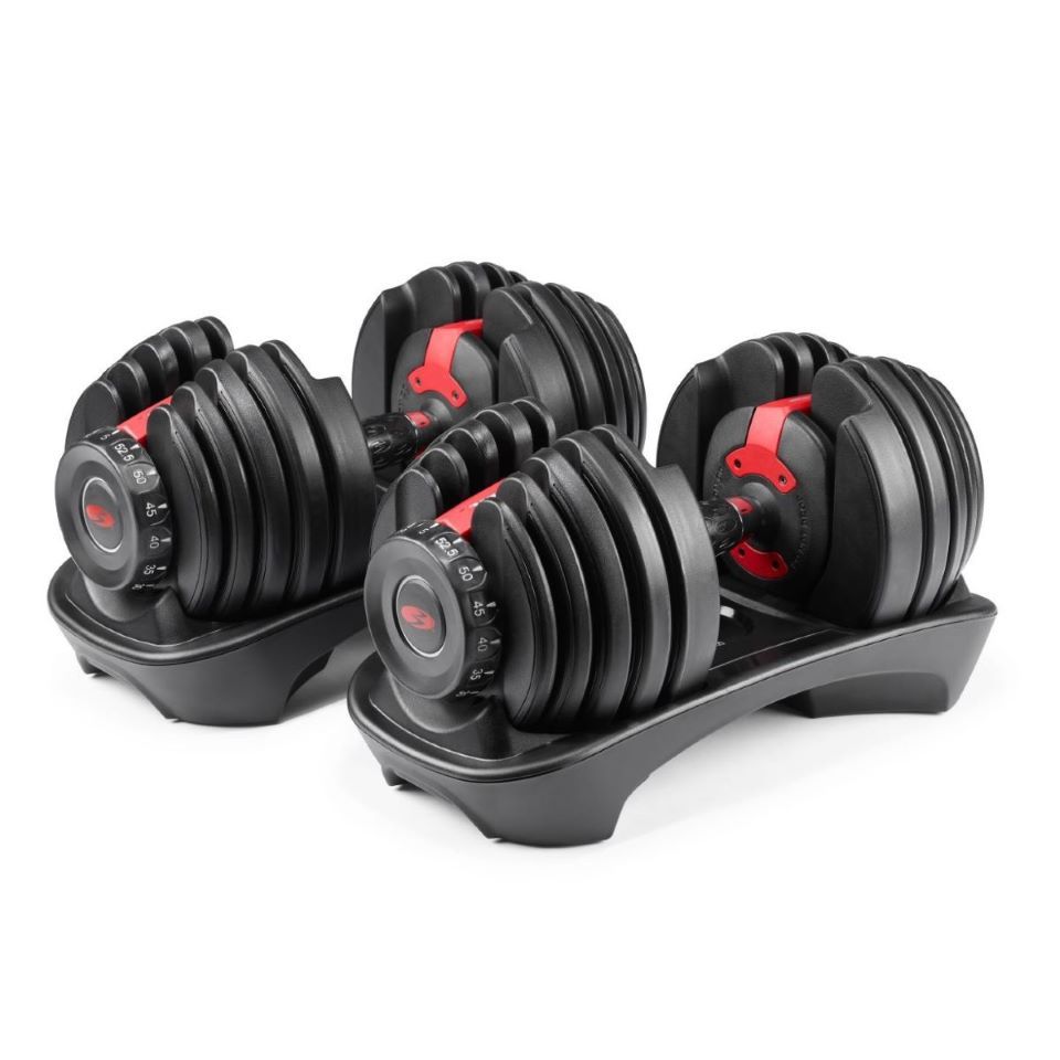 Bowflex SelectTech Adjustable Dumbbells Pair