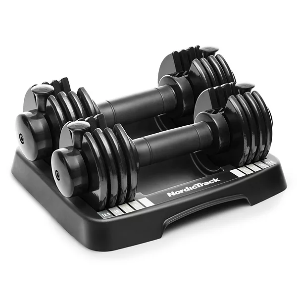 NordicTrack 25-Pound Dumbbell Set