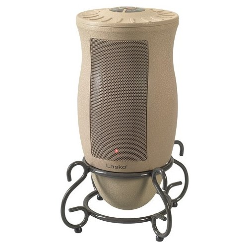 Lasko 1500W Designer Series Ceramic Space Heater With Remote 6435