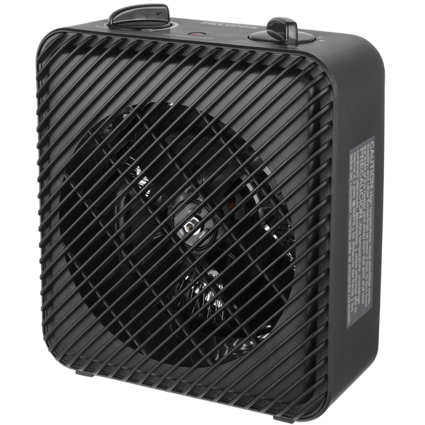 Pelonis 1500W 3-Speed Electric Fan-Forced Space Heater PSH08F1ABB