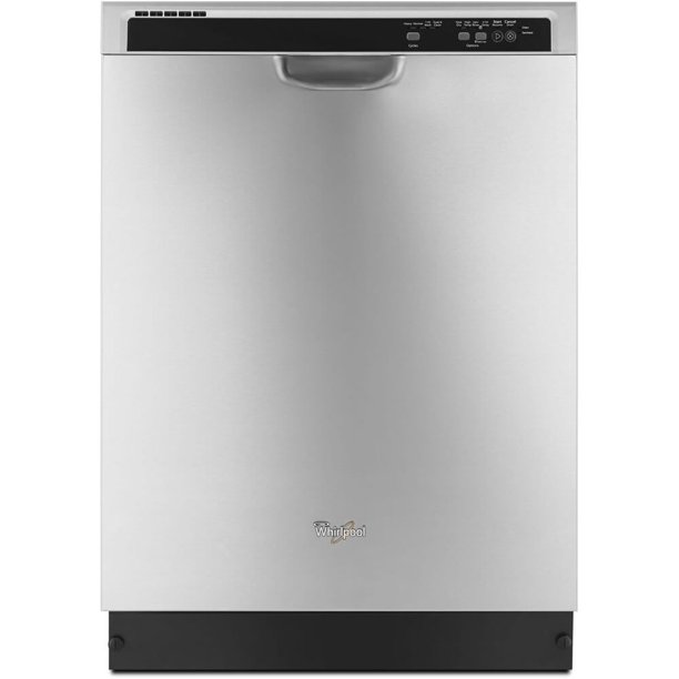 Whirlpool WDF520PADM Built-in Stainless Dishwasher