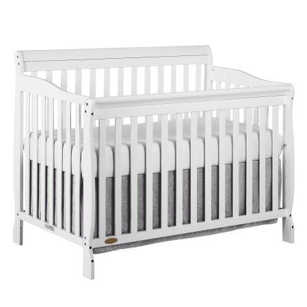 Dream On Me Ashton 5-in-1 Convertible Crib