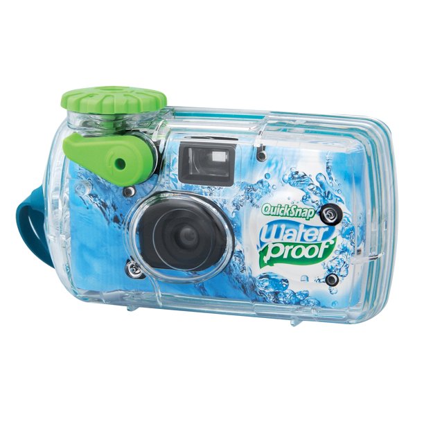 Fujifilm Quicksnap 800 Waterproof 35mm Disposable Camera - 27 Exposures