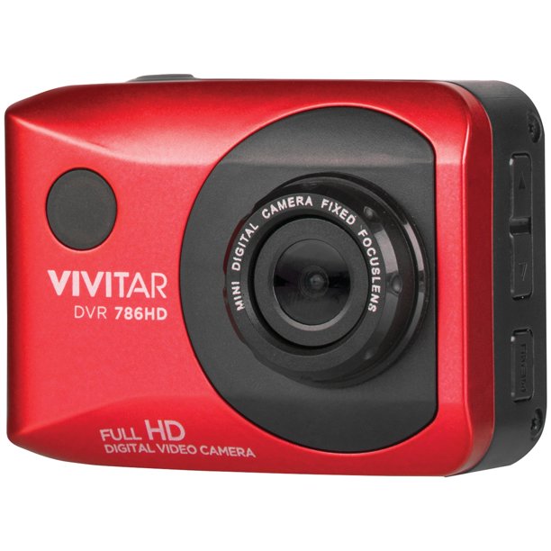 Vivitar 12.1MP Full HD Waterproof Action Camcorder