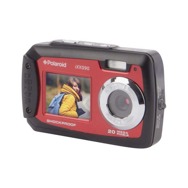 Polaroid 20 MP Dual Screen Waterproof Camera