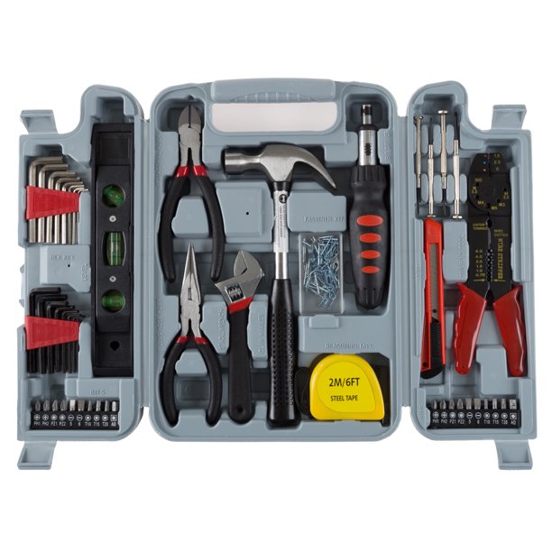 Stalwart Household Tool Kit – 130-Piece Tool Set