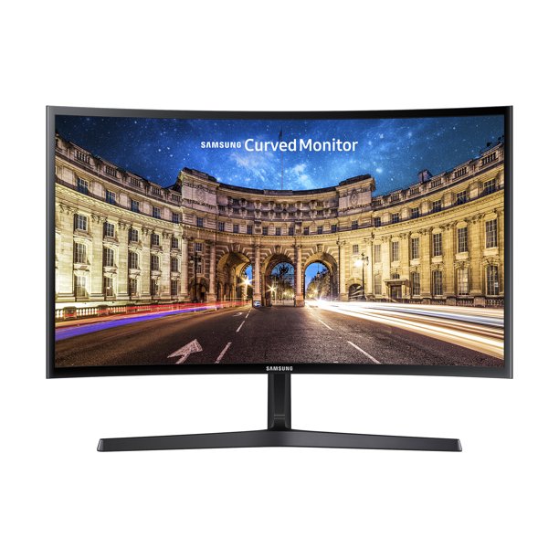 SAMSUNG 27" Class Curved 1920x1080 VGA HDMI 60hz 4ms AMD FREESYNC HD LED Monitor