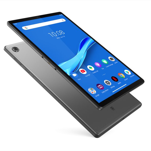 Lenovo Tab M10 FHD Plus 10.3" Tablet, 32GB Storage, 2GB Memory, 2.3GHz Octa-Core Processor, Android 9 Pie, FHD Display