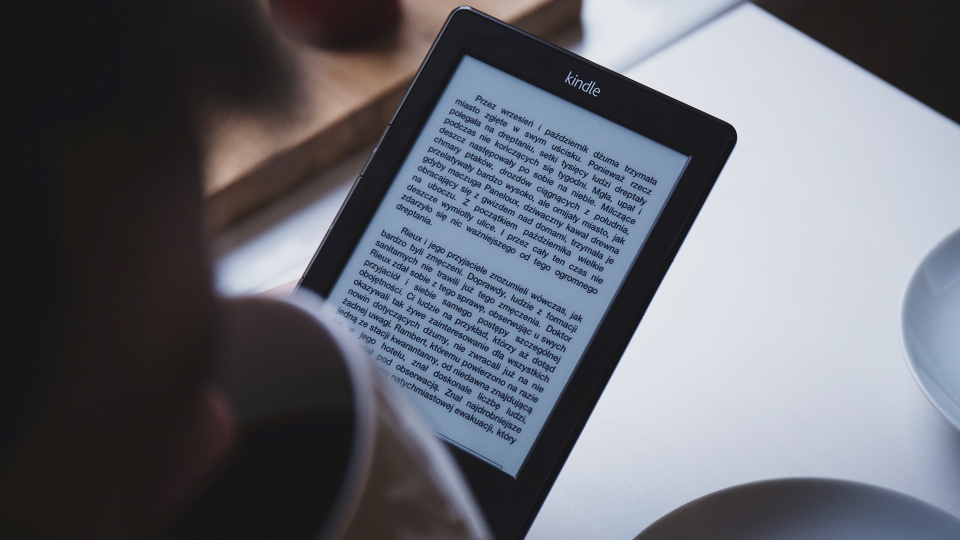 Kindle E-Book Reader