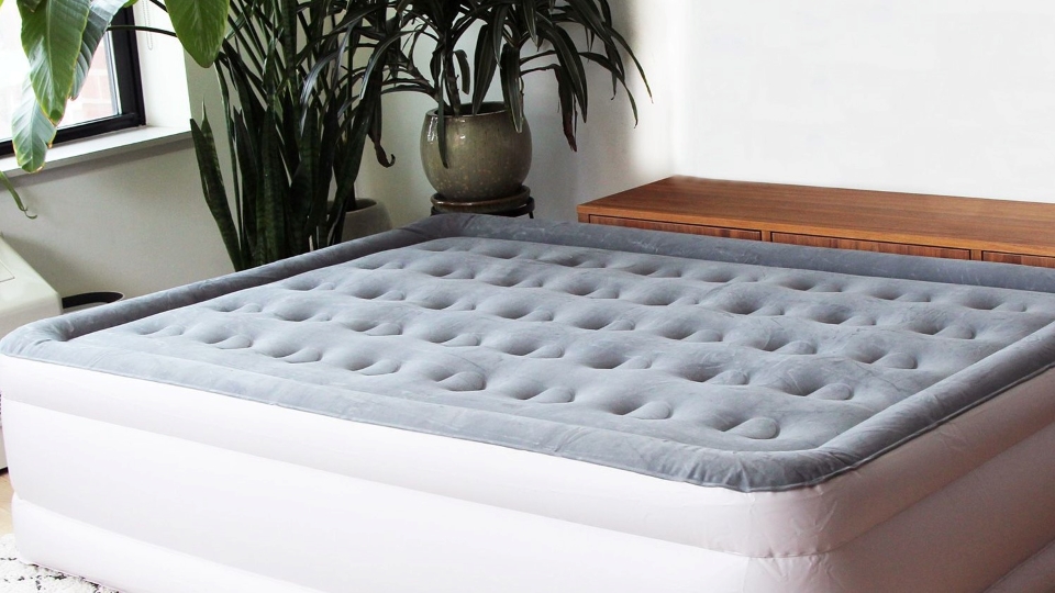 sound asleep raised air mattress