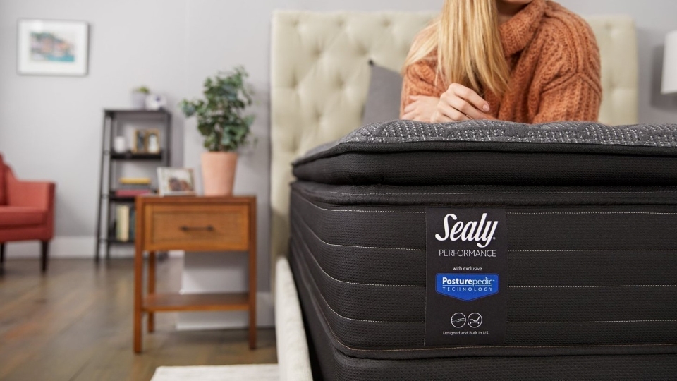 sealy posturepedic palmetto mattress