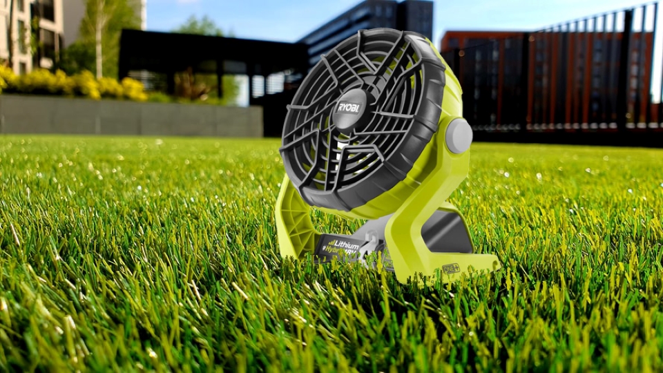 Ryobi 18V One+™ Hybrid Fan P3320