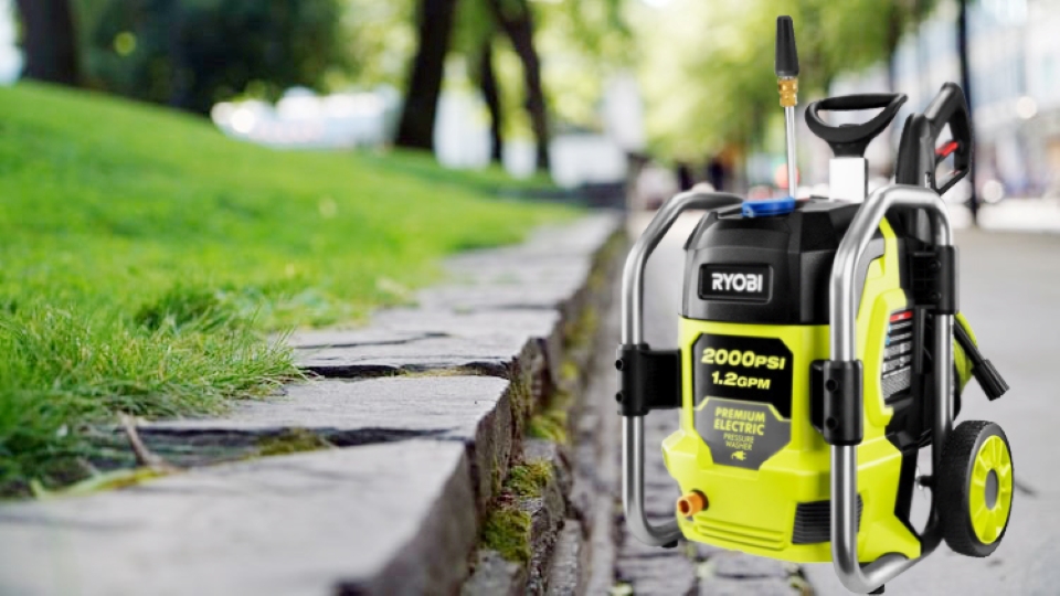 Ryobi 2000 PSI Electric Pressure Washer