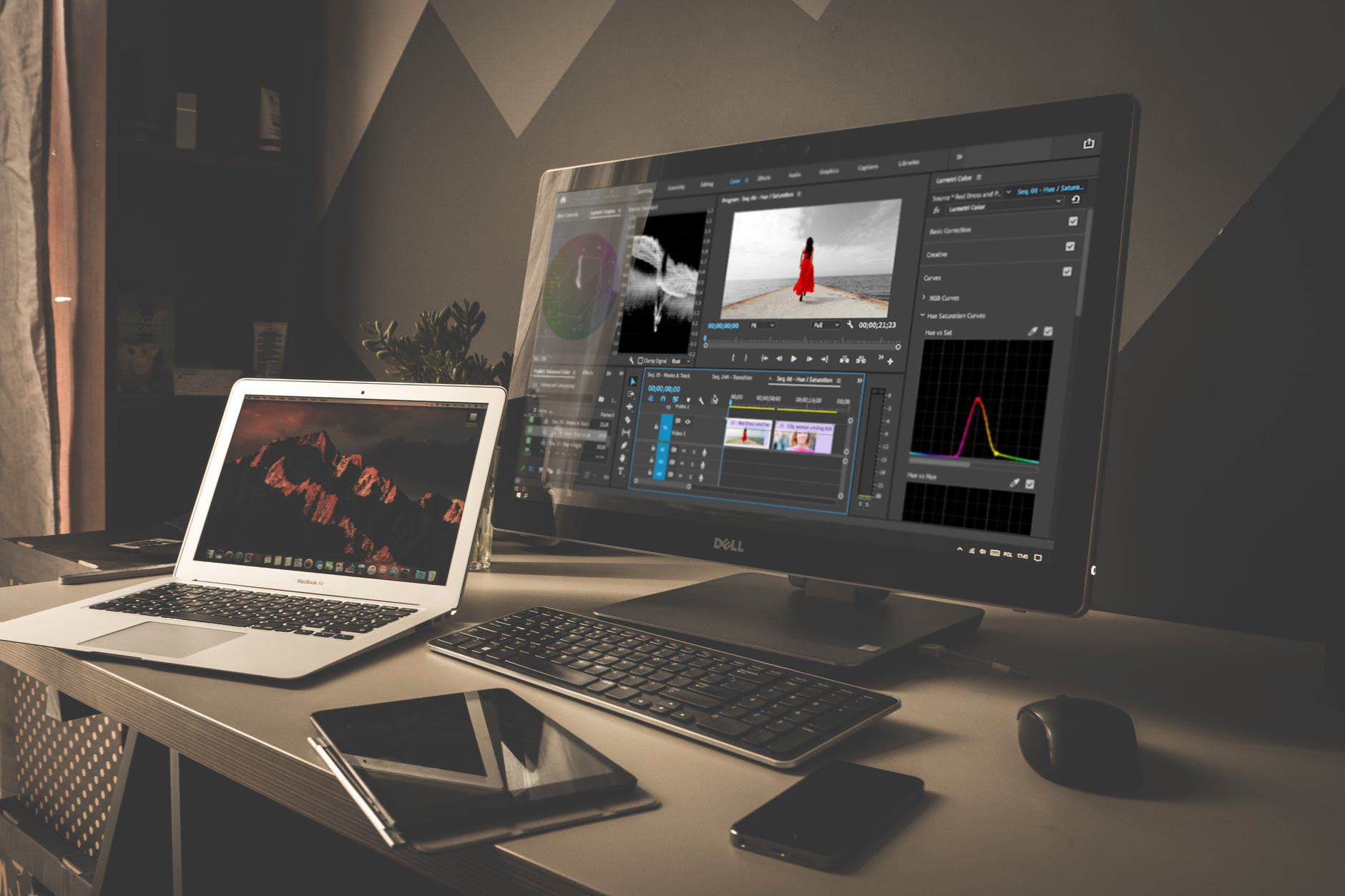 Adobe Premiere Pro Video Editor