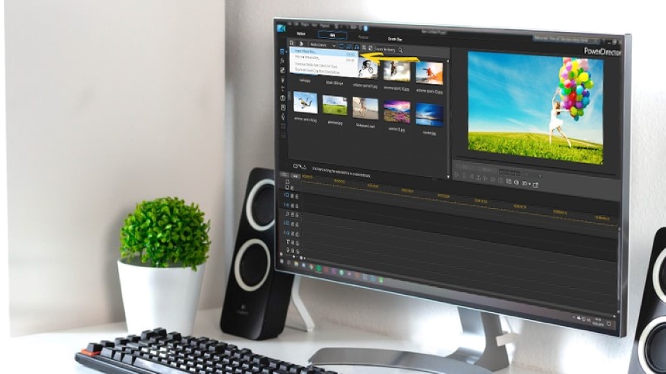 Cyberlink Powerdirector 365 Video Editor