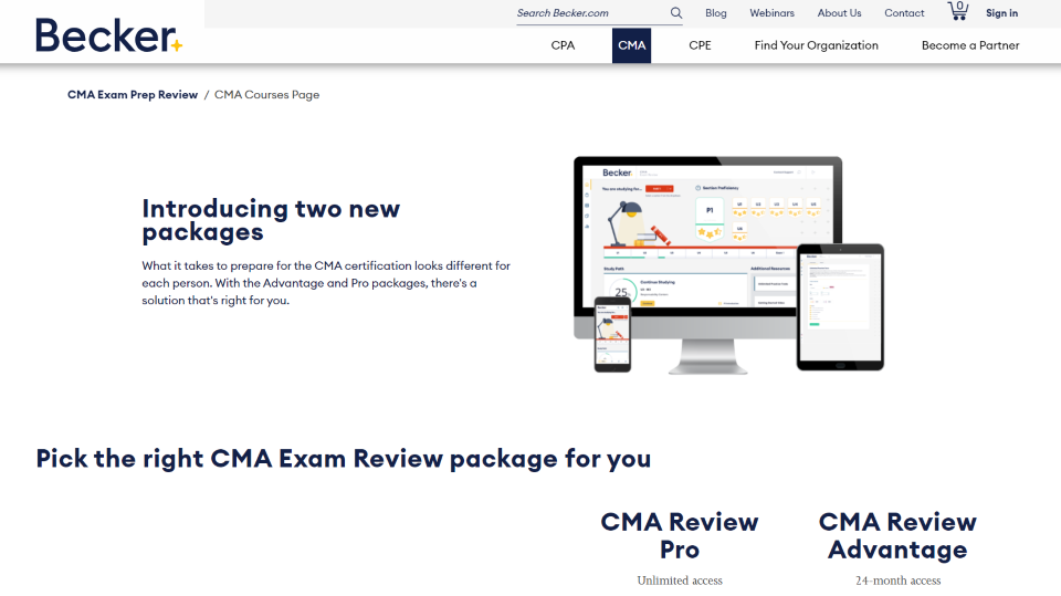 Becker CMA Review Course