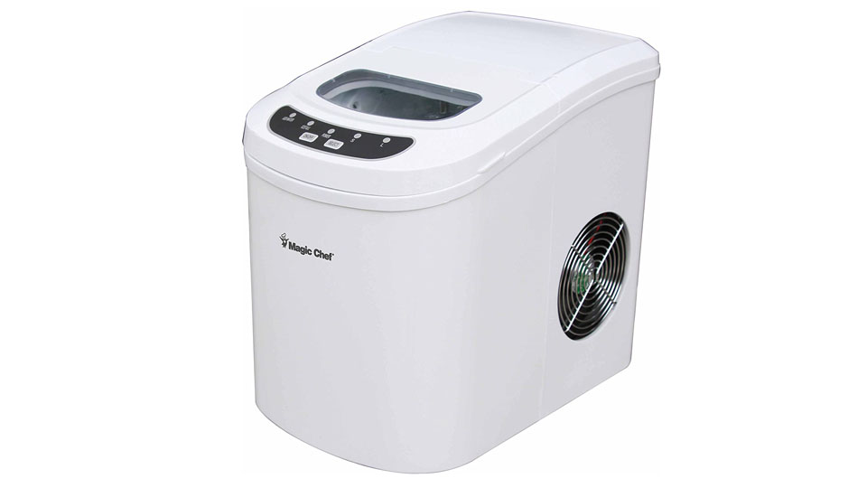 Magic Chef 27-Lb. Portable Ice Maker MCIM22W