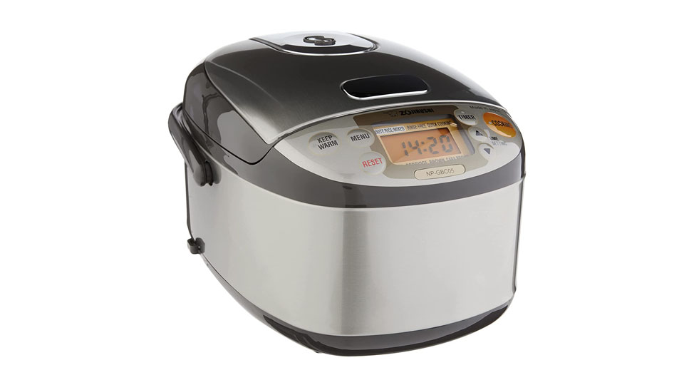 Zojirushi Induction Heating System Rice Cooker & Warmer 3 Cups NP-GBC05