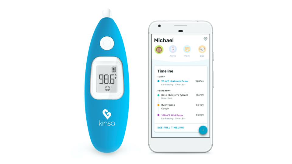 Kinsa Smart Ear Thermometer