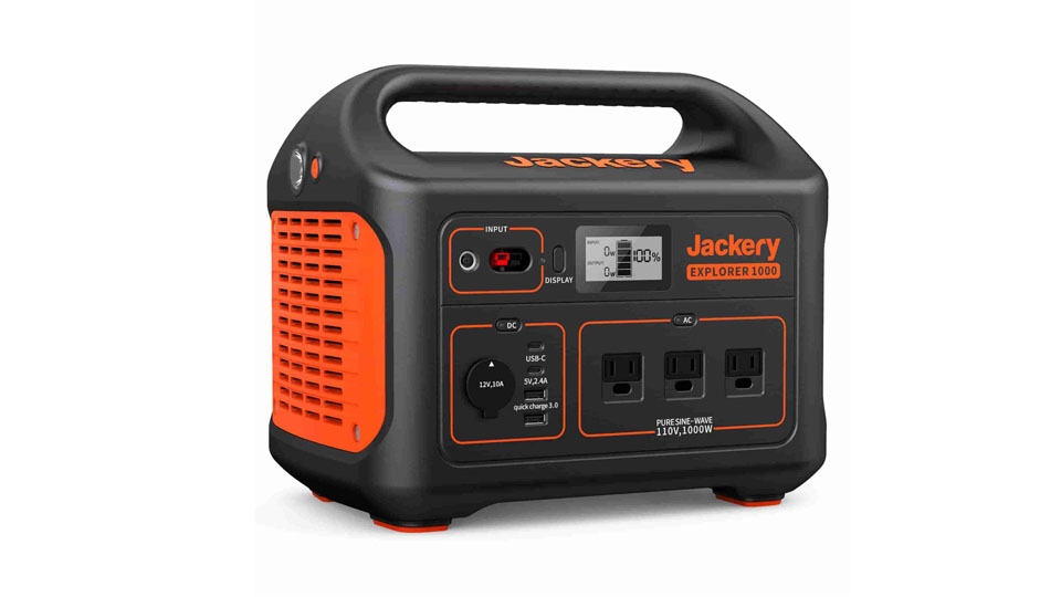 Jackery Explorer 1000 Portable Power Station