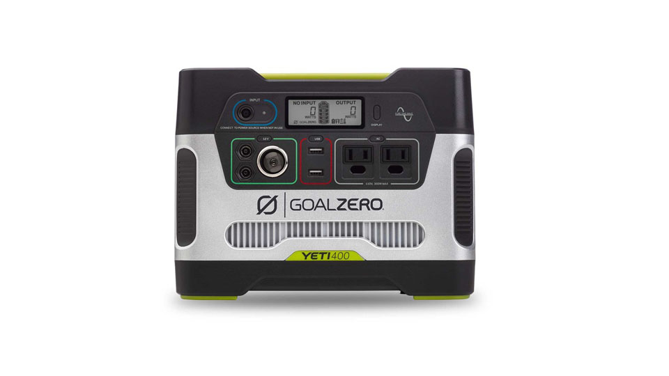 Goal Zero Yeti 400 Portable Power Station