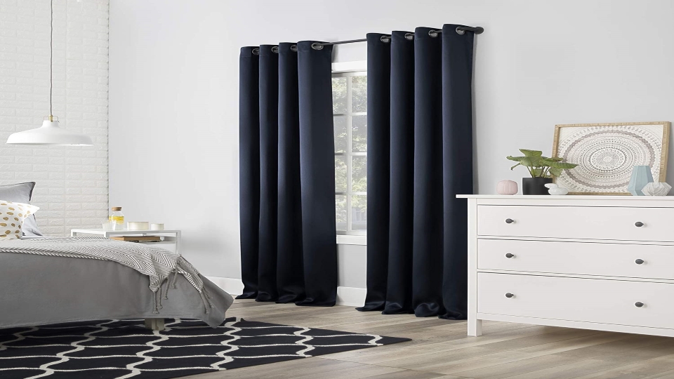 Sun Zero Blackout Curtains