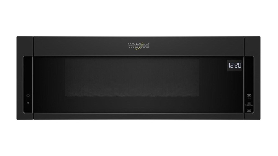 Whirlpool 1.1 cu. ft. Low Profile Microwave Hood Combination WML55011HB