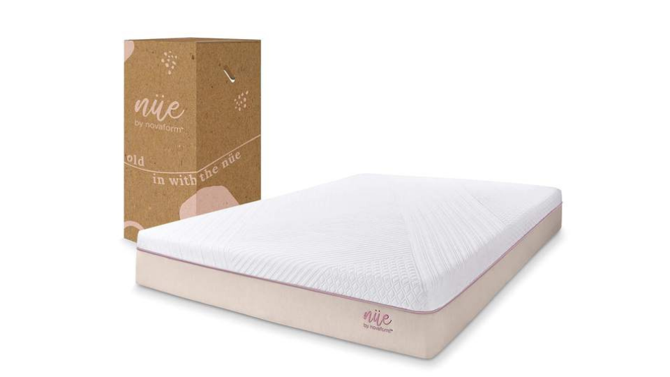 novaform 8 inch twin gel memory foam mattress