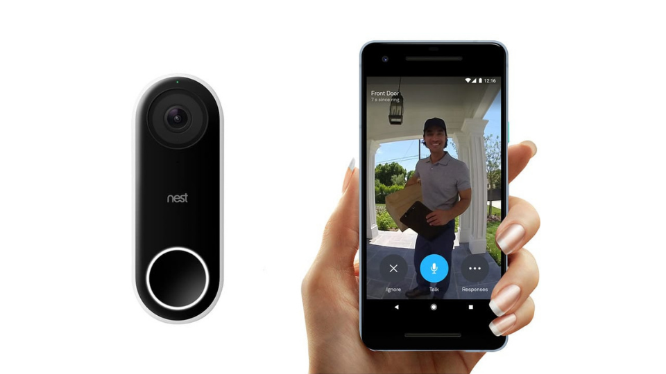 Google Nest Hello Video Doorbell