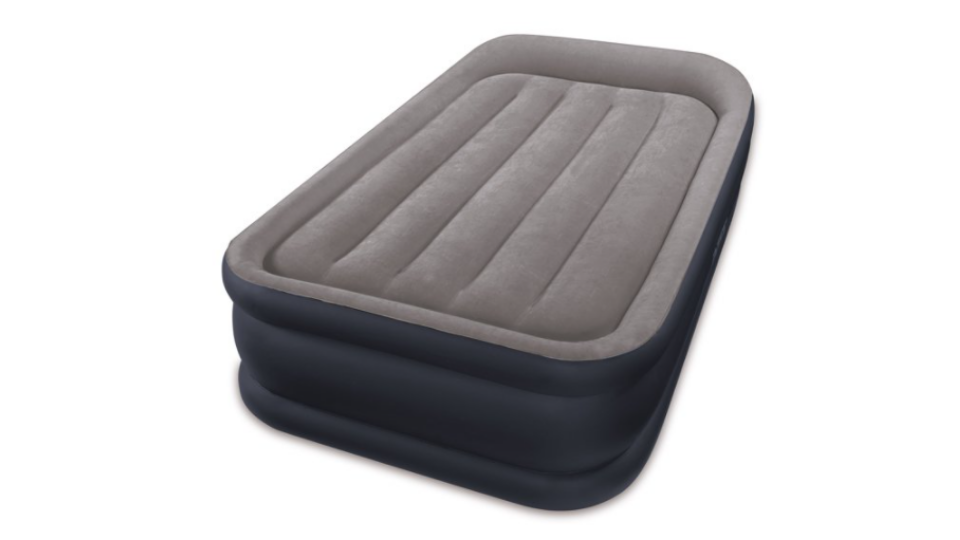 Intex Dura-Beam Deluxe Pillow Raised Airbed Mattress