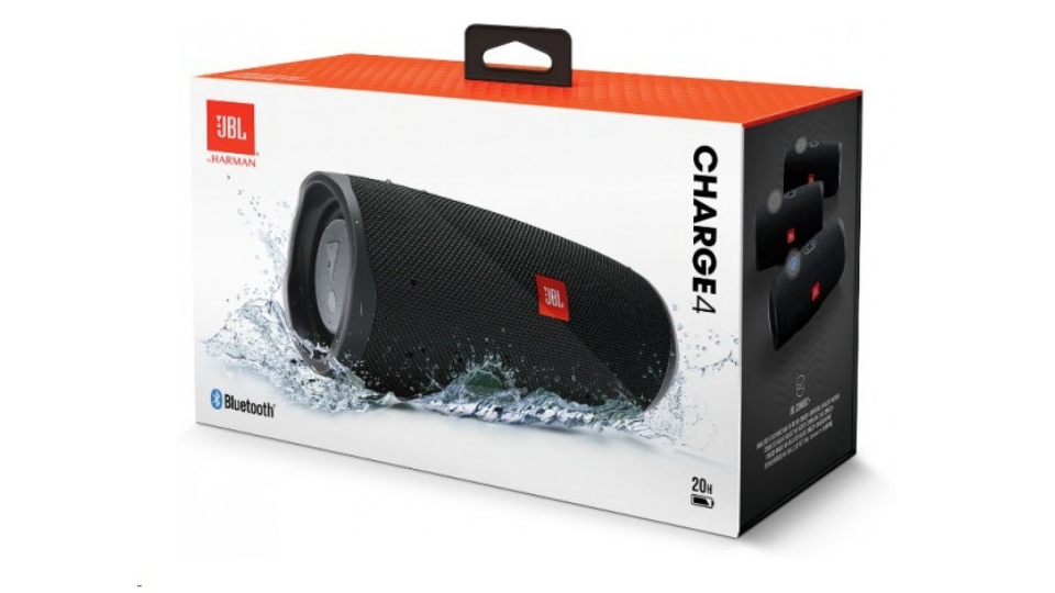 JBL Charge 4 Portable Bluetooth Speaker