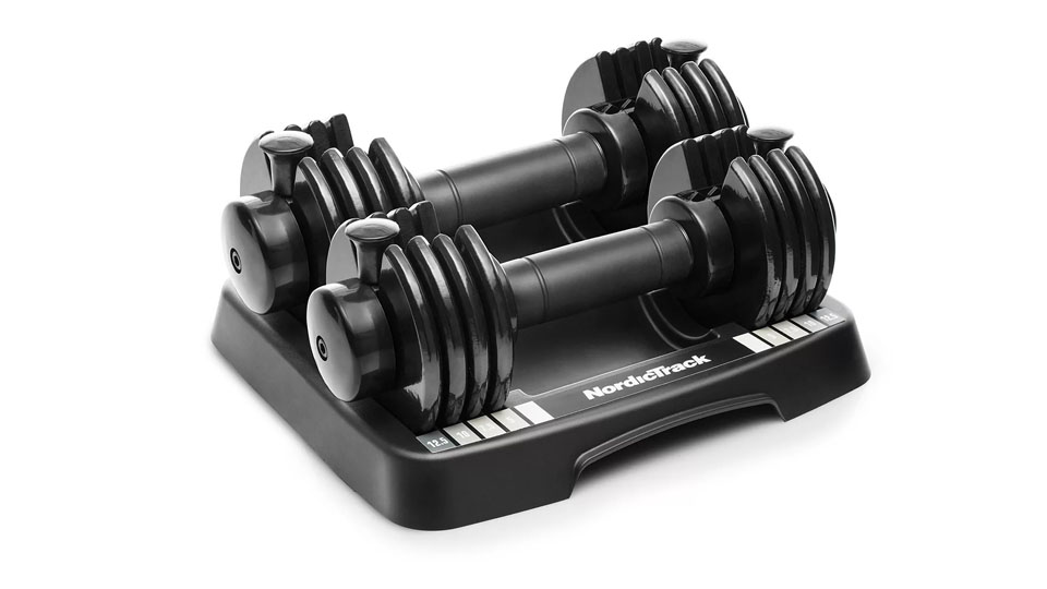 NordicTrack 25-Pound Dumbbell Set