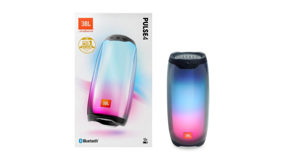 JBL Pulse 4 Portable Bluetooth Speaker