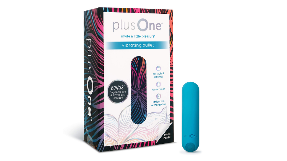 plusOne Vibrating Bullet Massager