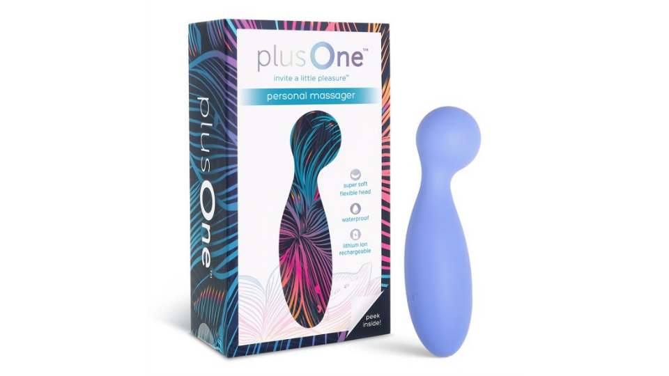 plusOne Vibrating Personal Massager