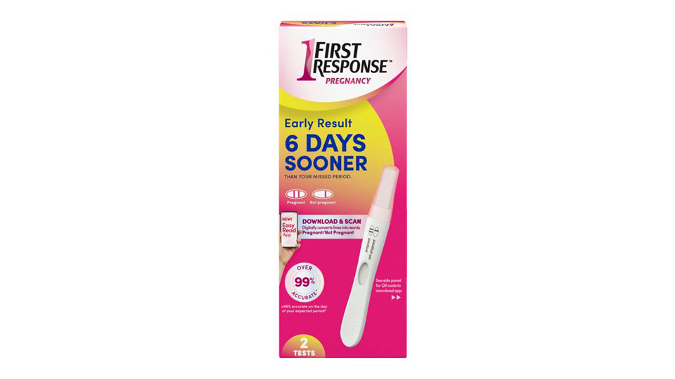 First Response Early Result Pregnancy Test