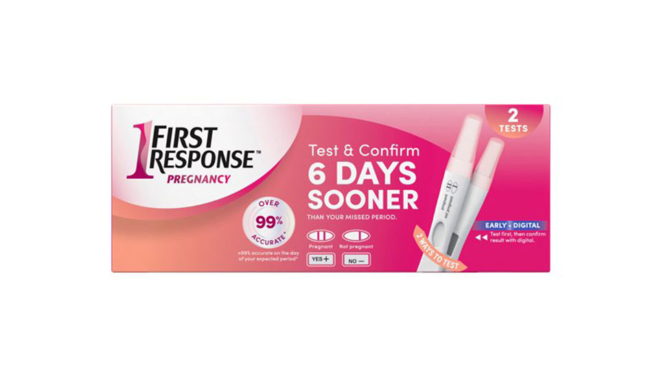 First Response Test & Confirm Pregnancy Test, 1 Line Test and 1 Digital Test Pack