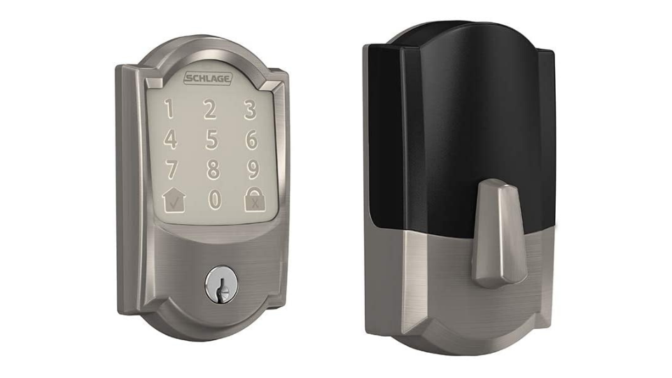 Schlage Be489wb-Cam Encode Wifi Enabled Electronic Keypad Deadbolt Locks