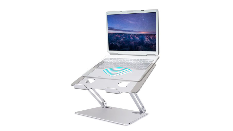 Cheflaud Ergonomic Aluminum Laptop Holder