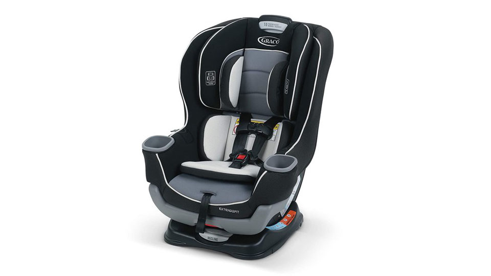 Graco Extend2Fit Convertible Car Seat