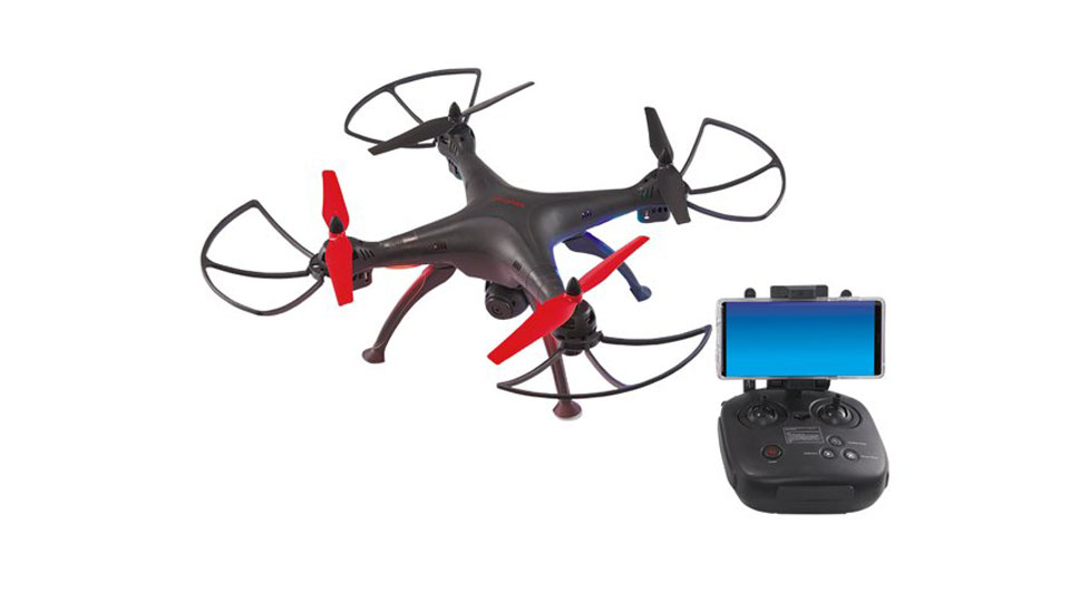 Vivitar Aeroview Quadcopter Wide Angle Video Drone