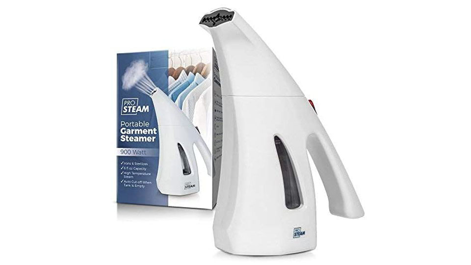 Prosteam Travel Garment/Clothes/Fabric Steamer