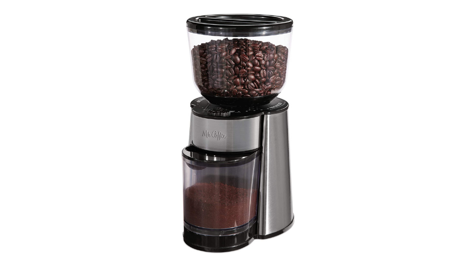 Mr. Coffee Automatic Burr Mill Grinder