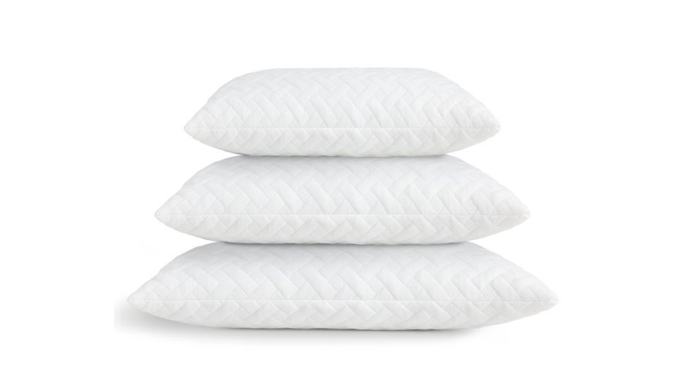 Rest Haven Shredded Memory Foam Bed Pillow